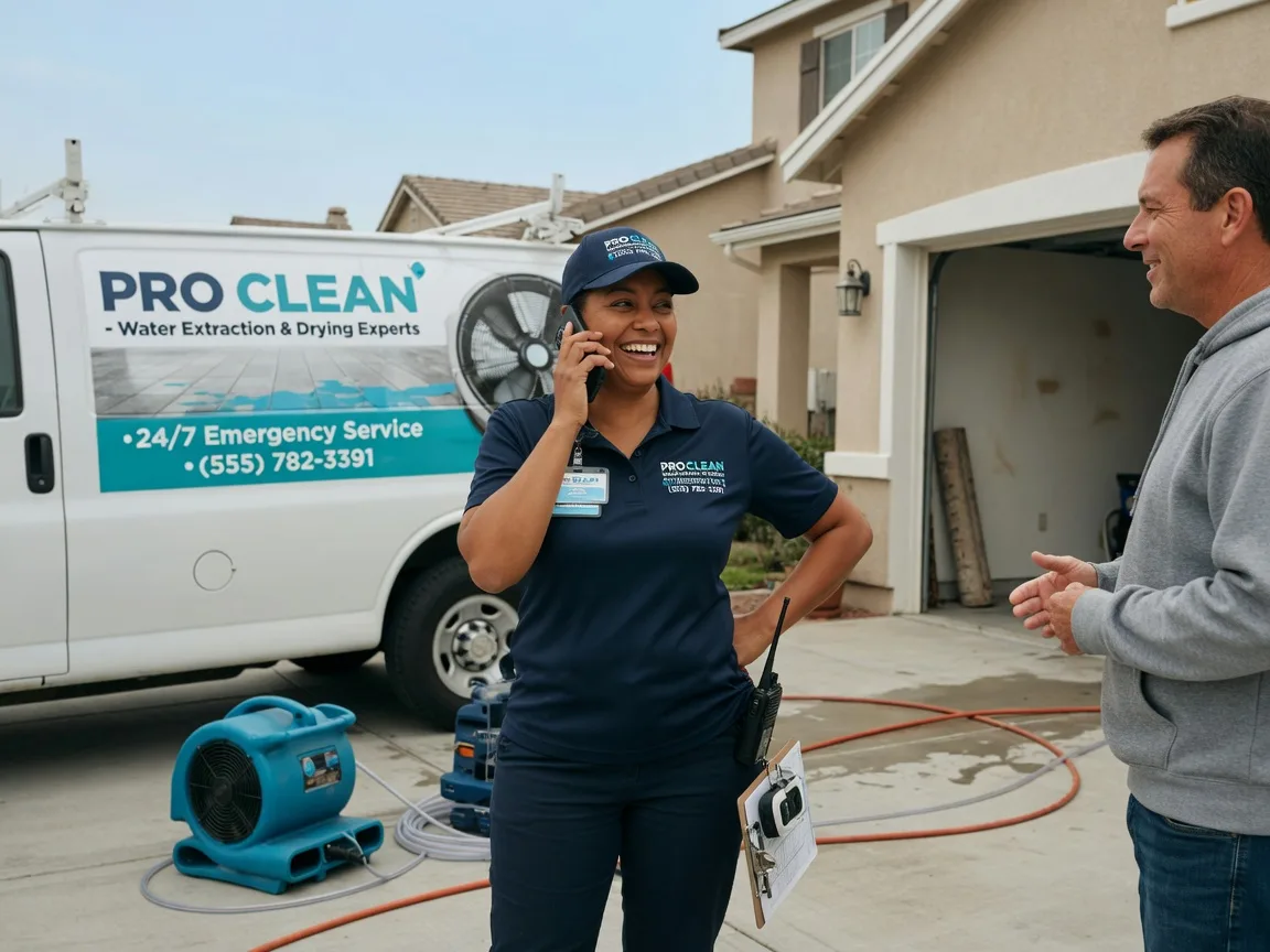 Water Extraction & Drying Orion, IL FAQs